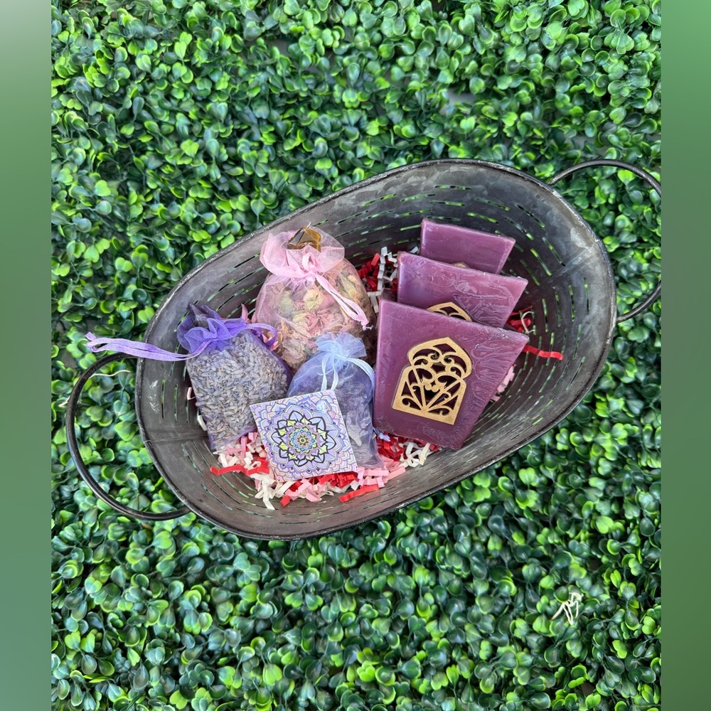 Botanical Wellness & Crystal Set | Rest • Love • Tranquility